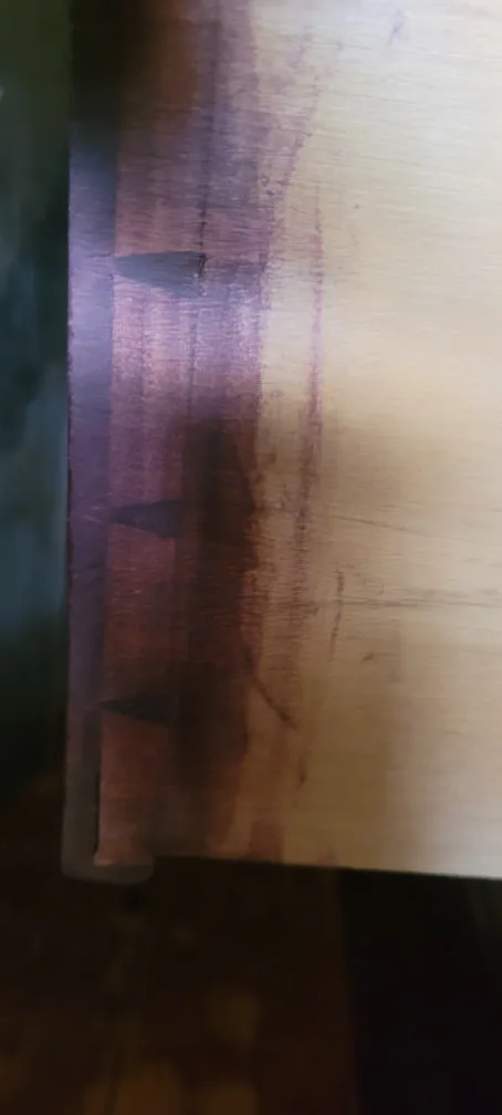 Antique Brown Wooden Dresser image indicator(2)