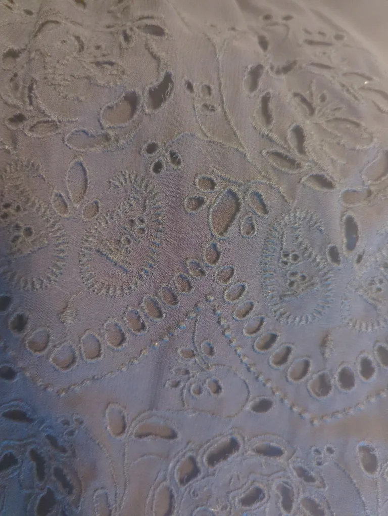 AllSaints Navy Viscose Wrap Dress - UK 10 / US 6 image indicator(4)