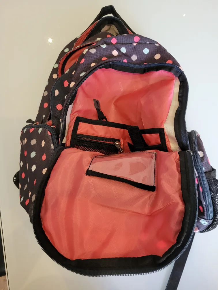 Roots Polka Dot Backpack image indicator(4)