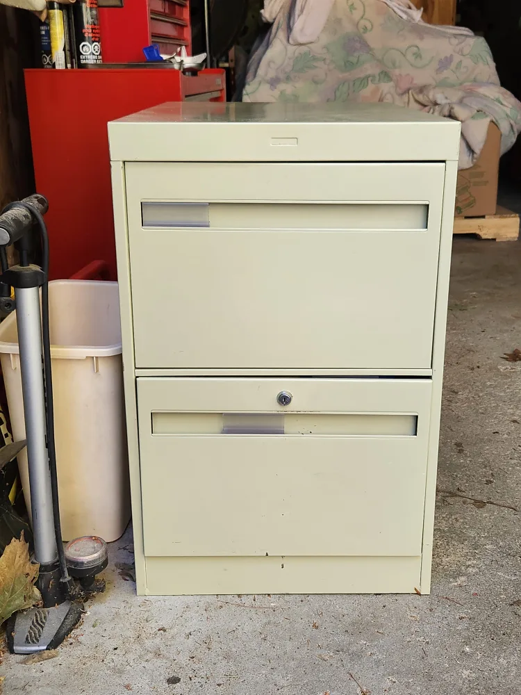 Metal Filing Cabinet - 2 Drawer image indicator(3)