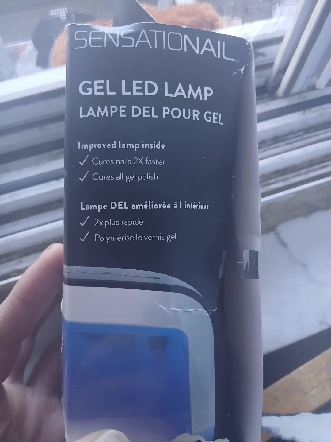 Sensationail Gel LED Lamp - Nail Curing Light image indicator(2)