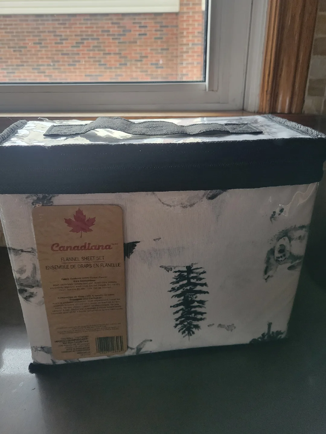 Cotton Flannel Queen Sheet Set. New.Polar bear sheets.Christmas! image indicator(2)