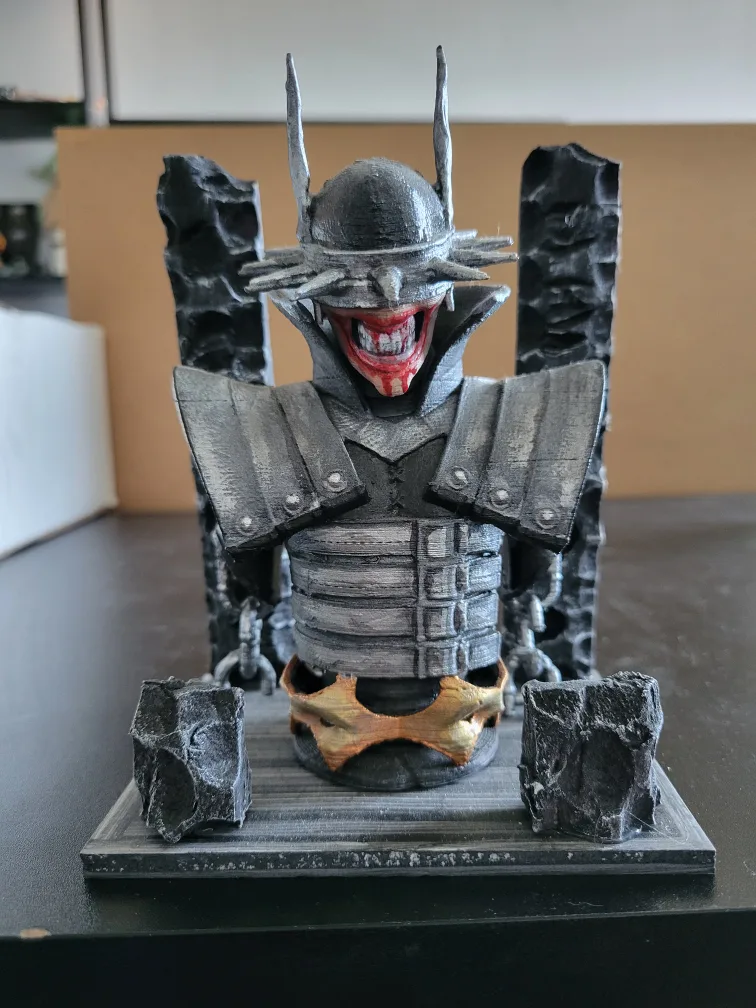 The Batman Who Laughs 3D Print thumbnail