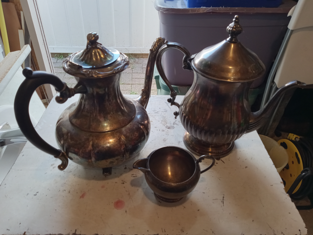 Vintage Silver Plated Coffee/Tea Set