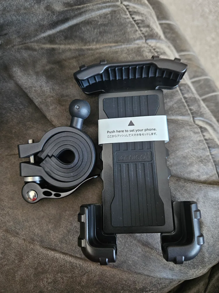 Lamicall BM 02 Bike Phone Mount - New in Box image indicator(2)