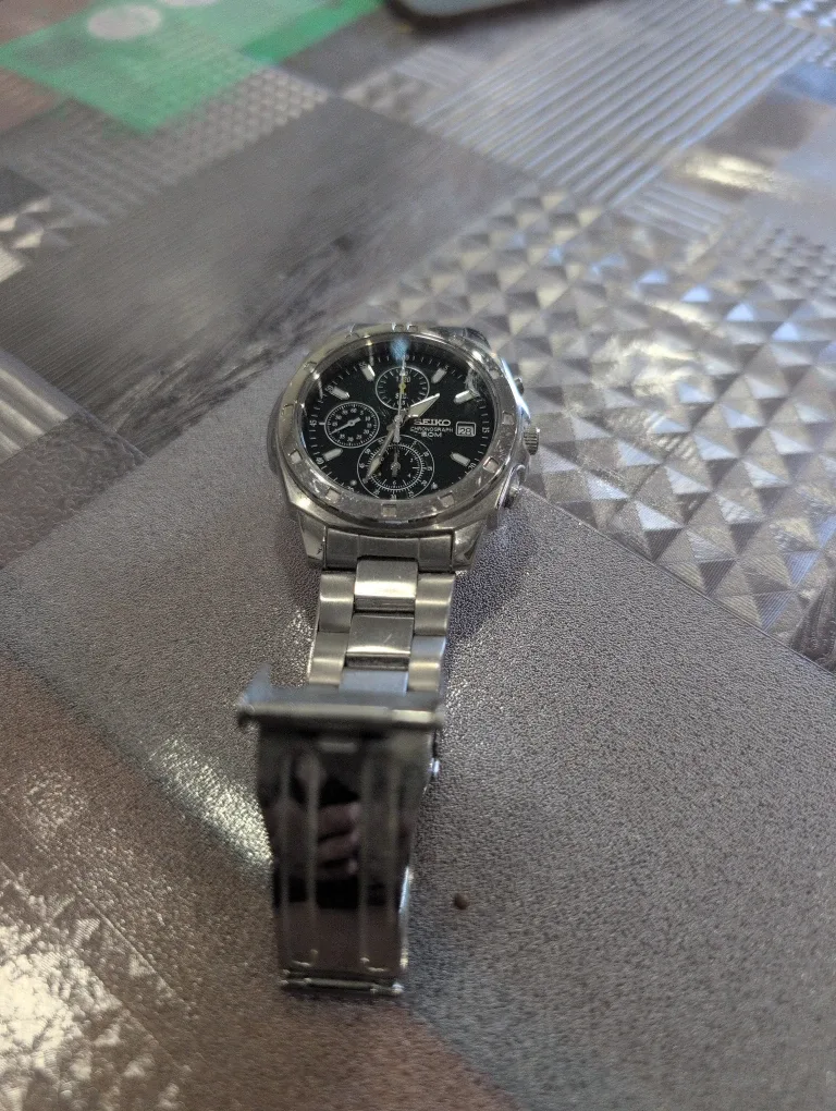 Seiko Chronograph 50M Watch