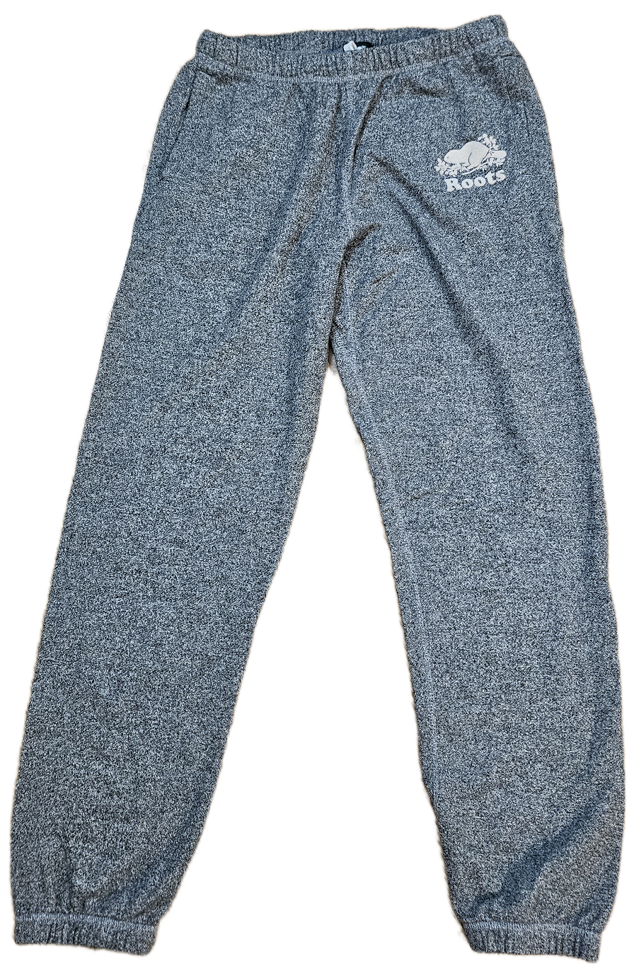 Roots Salt and Pepper Sweatpants - Size M - photo 2