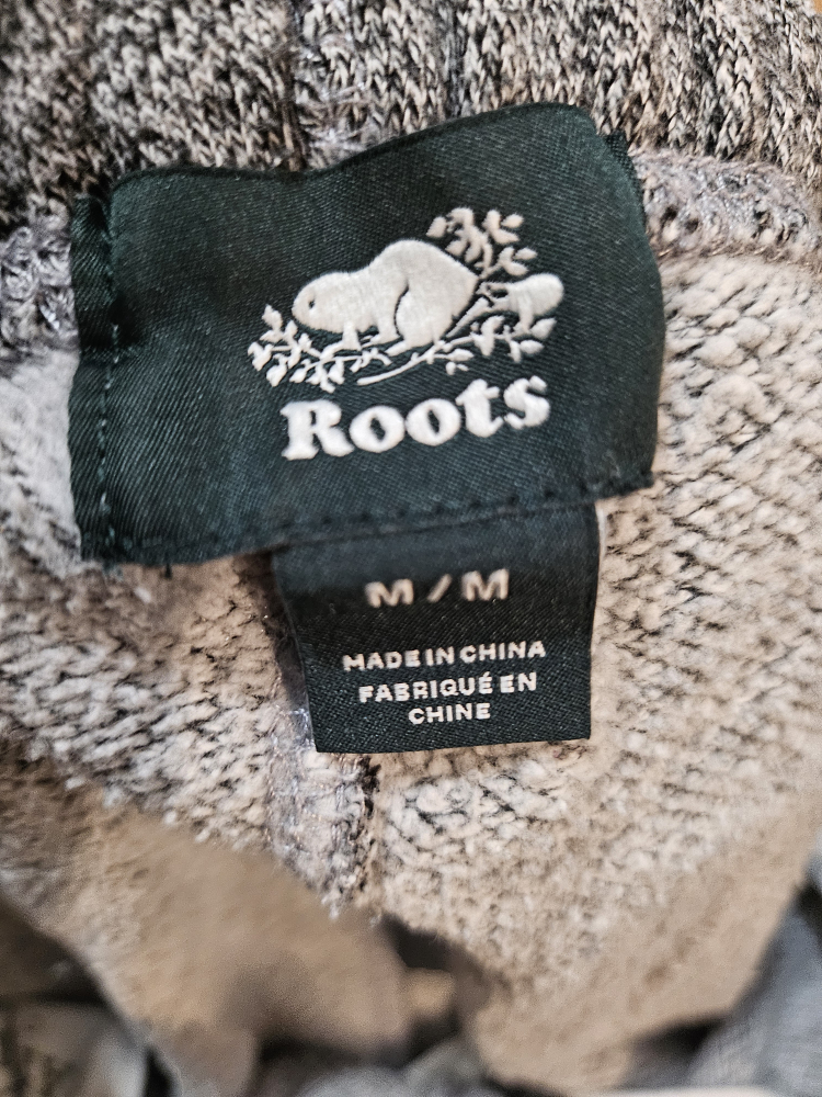 Roots Salt and Pepper Sweatpants - Size M - photo 3