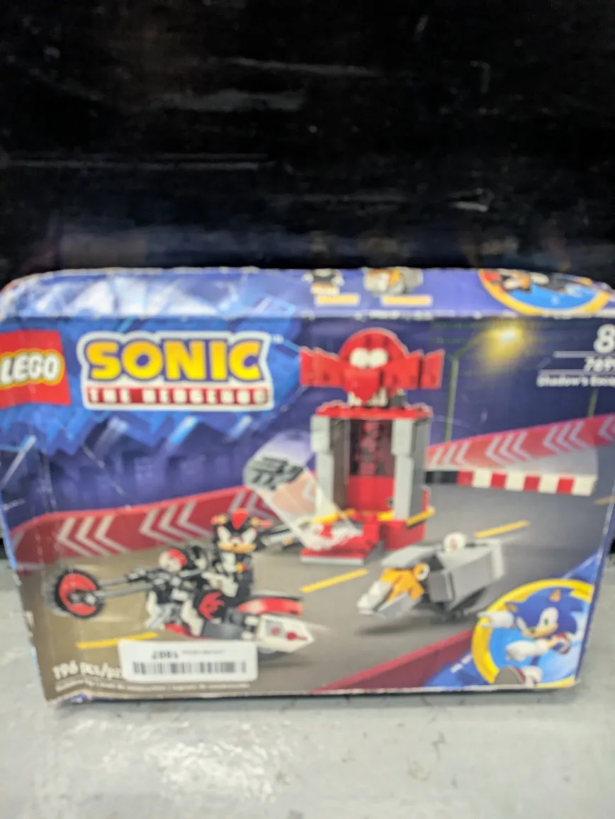 LEGO Sonic the Hedgehog Shadow's Escape 76995 image indicator(3)