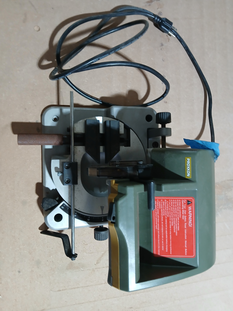 Proxxon FET Table Saw