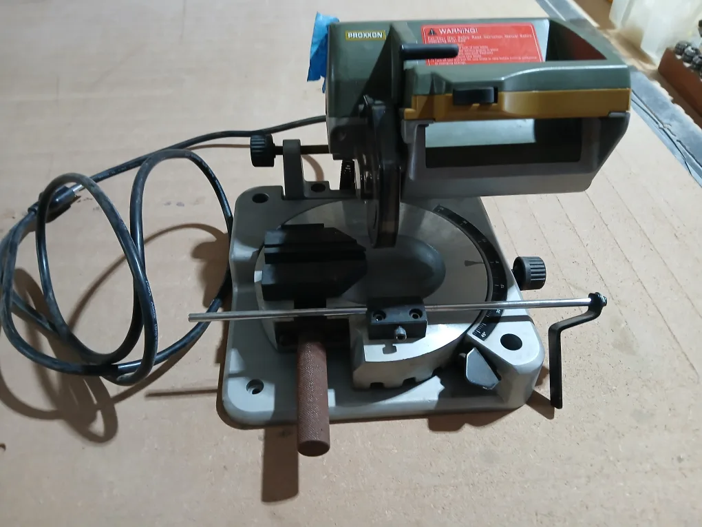Proxxon FET Table Saw image indicator(2)
