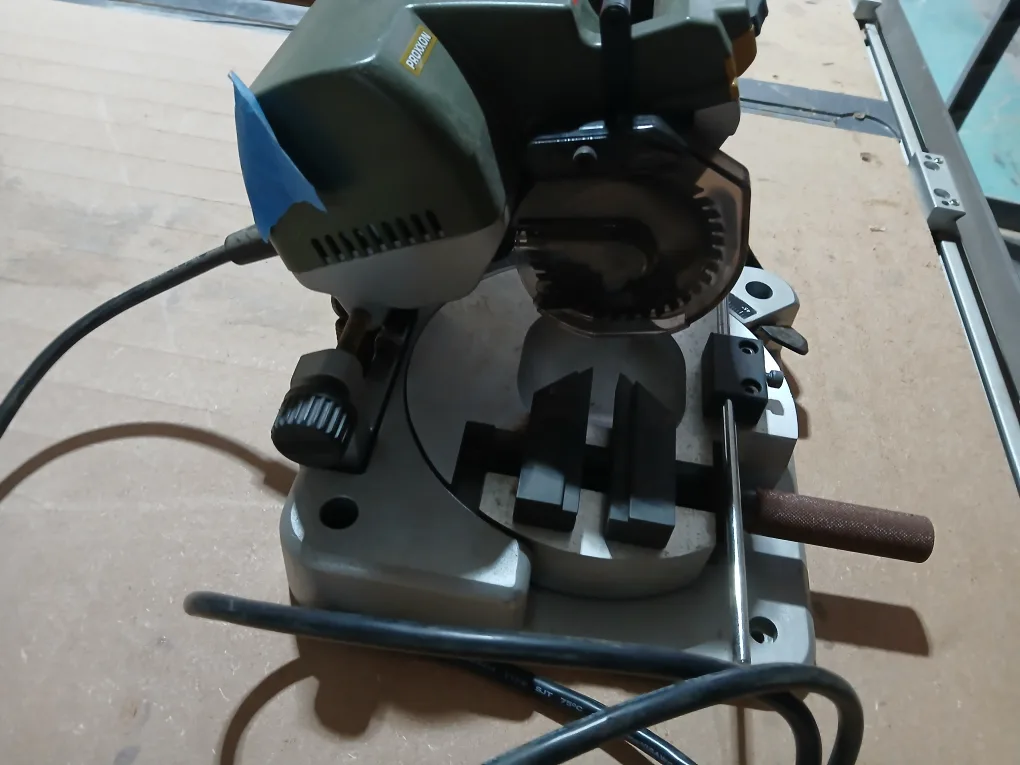 Proxxon FET Table Saw image indicator(6)