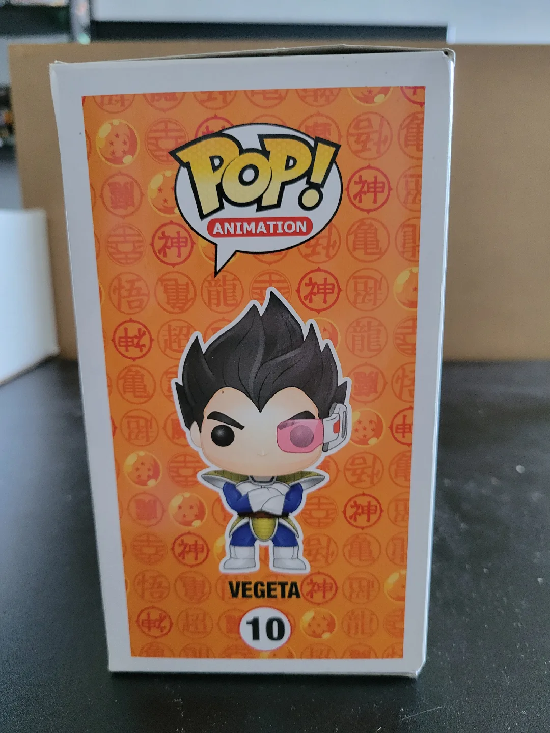 Funko Pop! Dragon Ball Z Vegeta #10 Vinyl Figure image indicator(2)