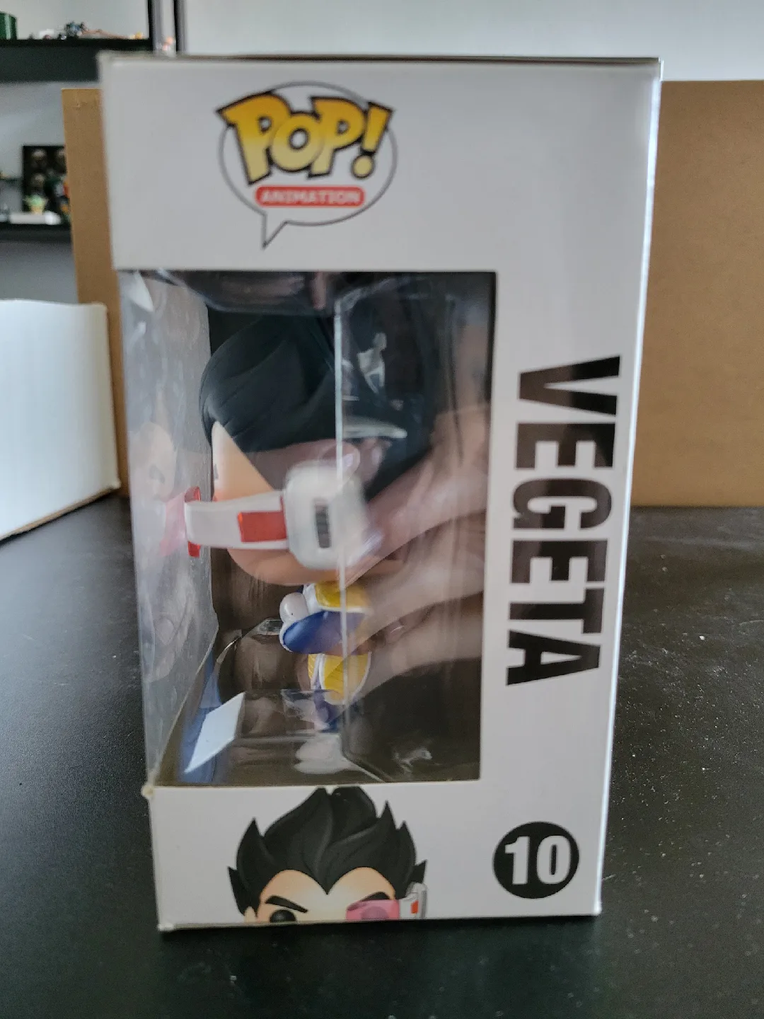 Funko Pop! Dragon Ball Z Vegeta #10 Vinyl Figure image indicator(4)