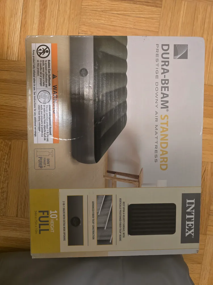 Intex Dura-Beam Standard Air Mattress - Full Size image indicator(2)