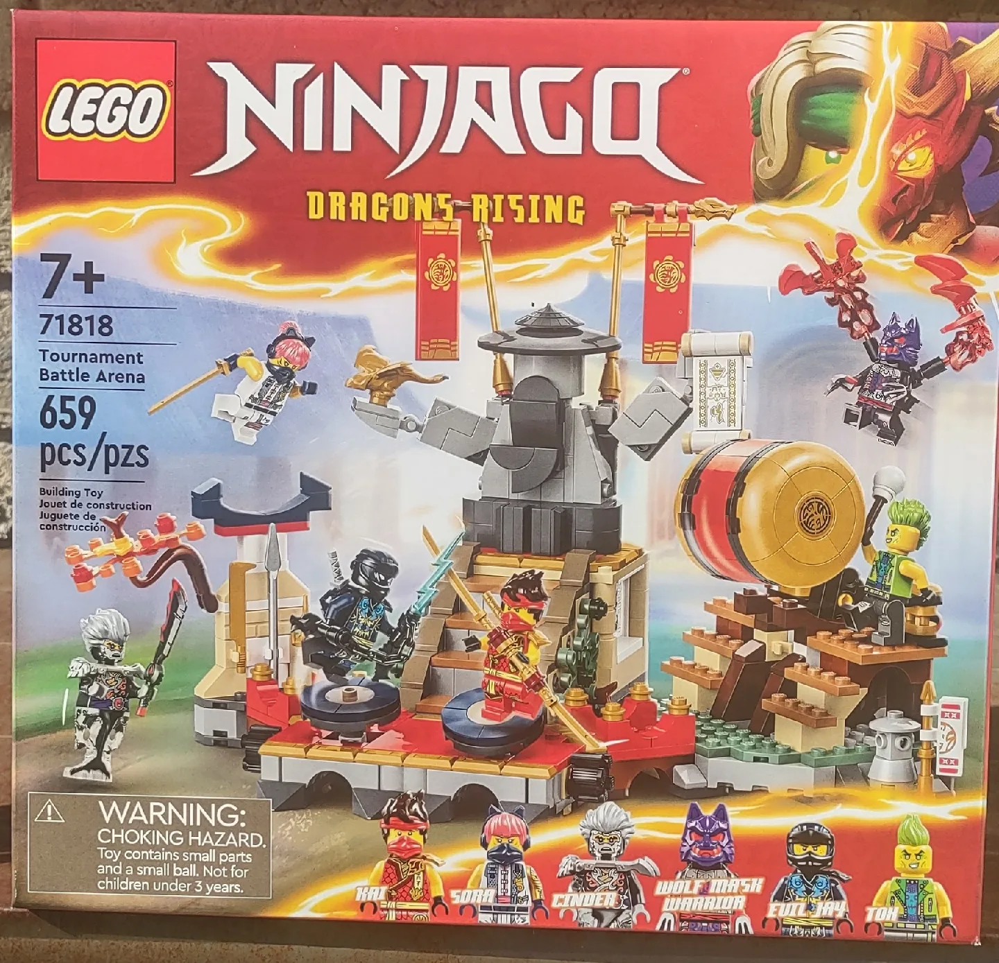 Lego Ninjago Tournament Battle Arena 71818 thumbnail
