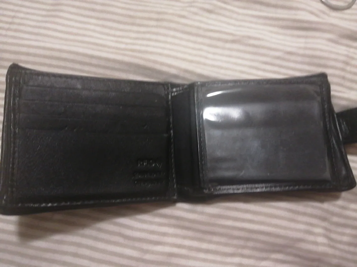 Black & Brown Leather Wallet image indicator(5)