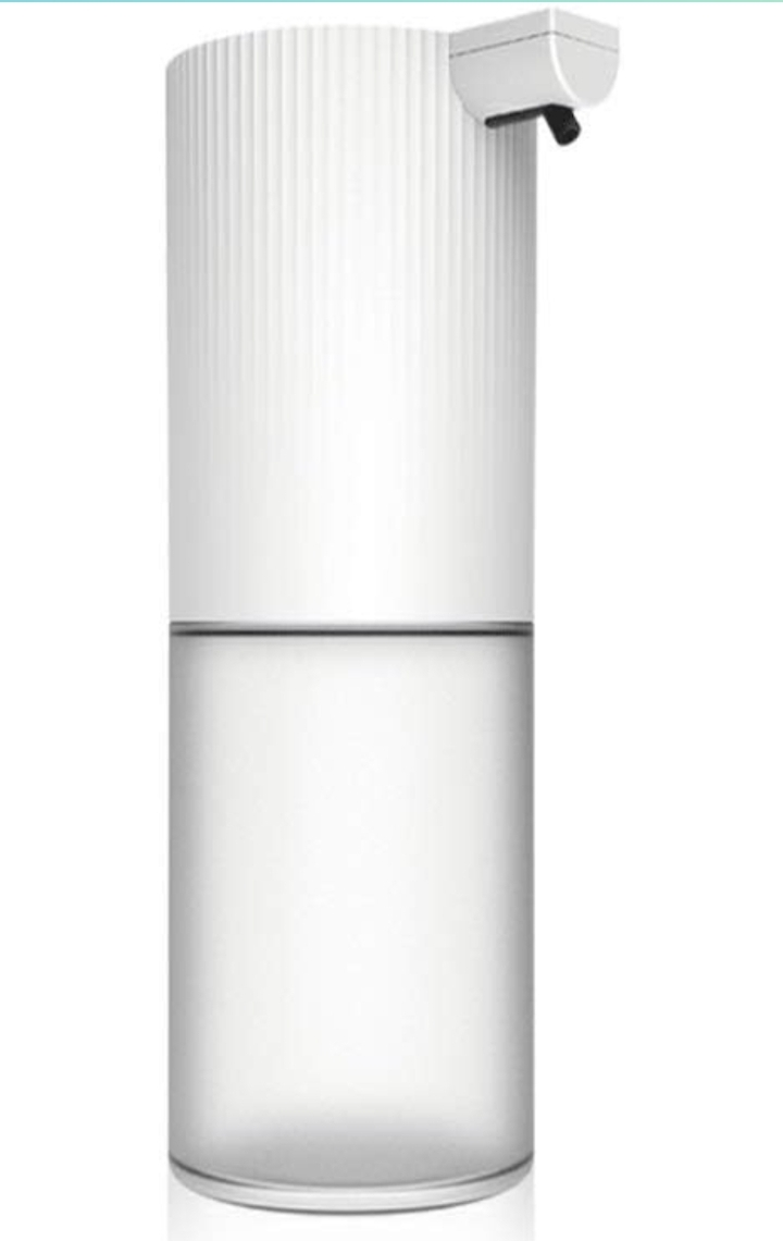 Automatic Soap Dispenser, White Soap Pump Non-Contact Automatic - photo 2