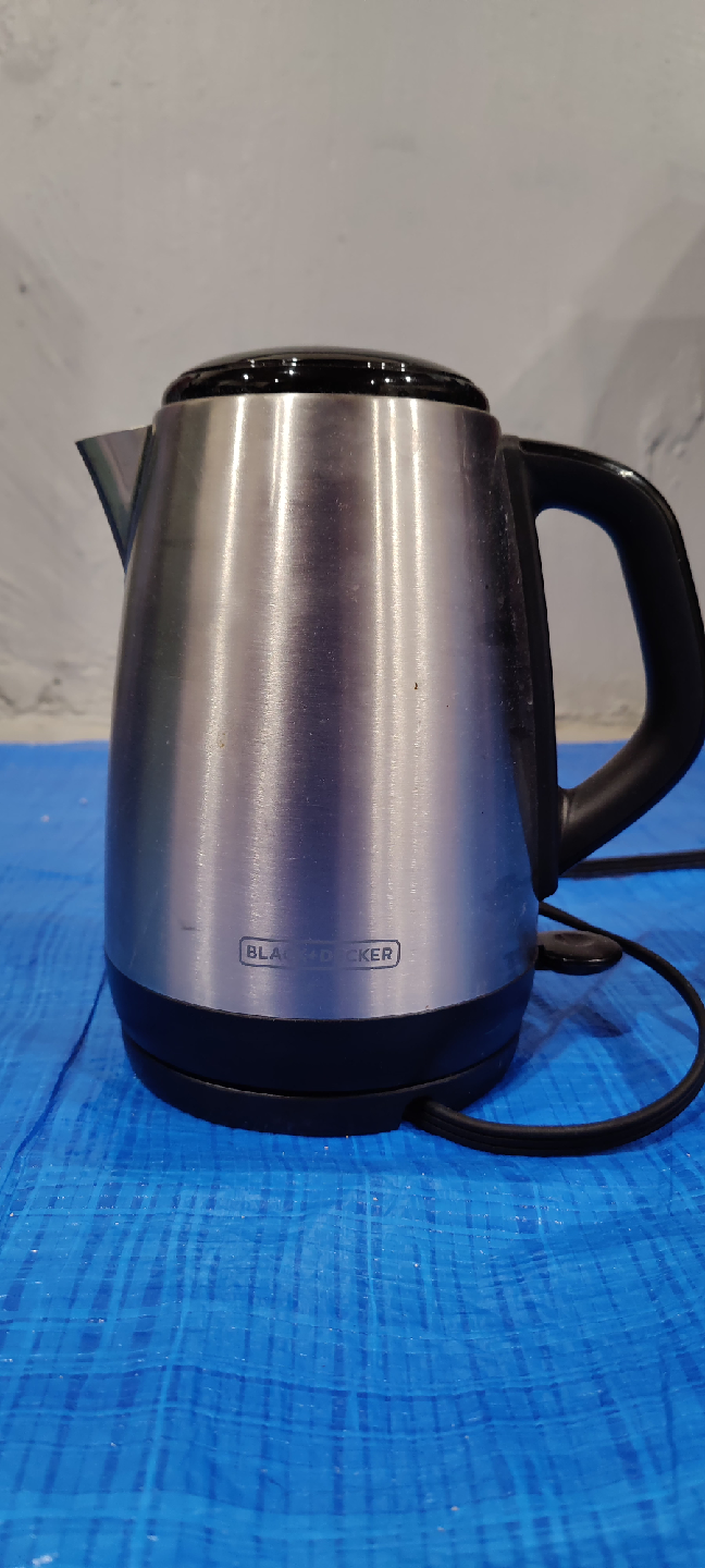 Black+Decker Electric Kettle - photo 3
