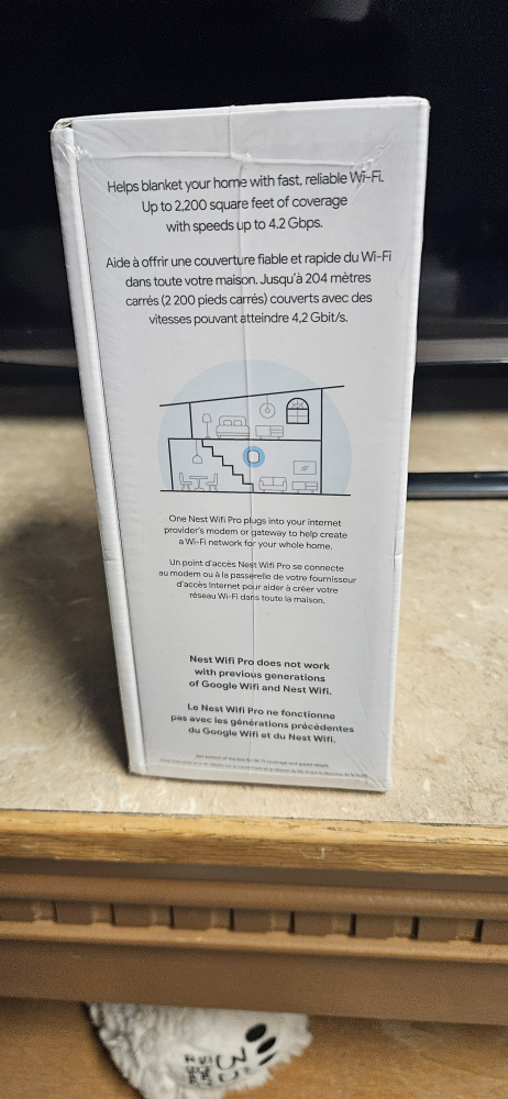 Google - Nest Wifi Pro - photo 2