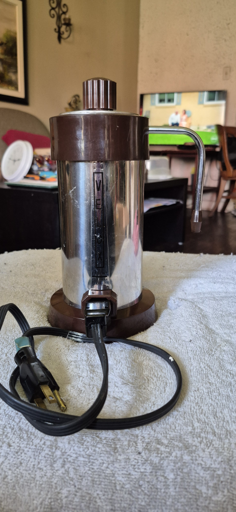 Vintage Velox Ferrara Espresso Percolator - Italian made