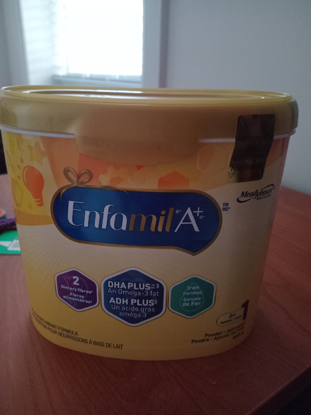 Enfamil A+ Infant Formula Powder 0+ Months - photo 2