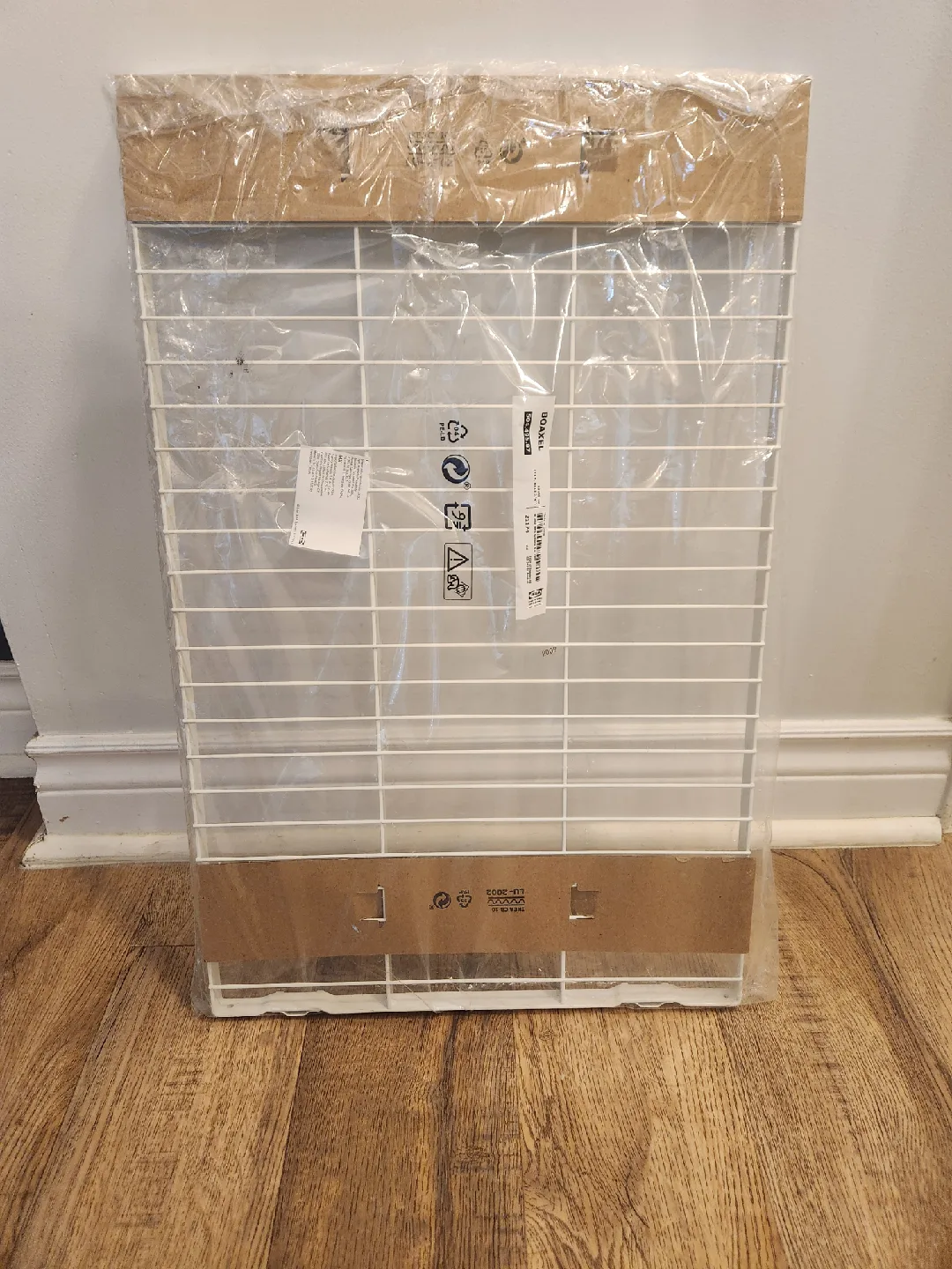 New IKEA BOAXEL Wire shelf 60x40 cm