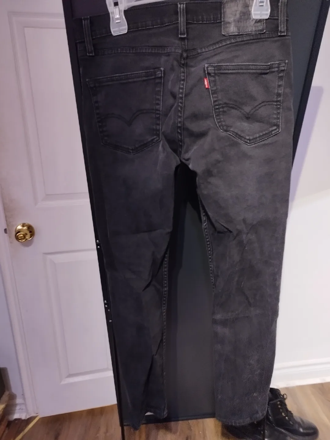 Levi's Black Jeans bundle image indicator(4)