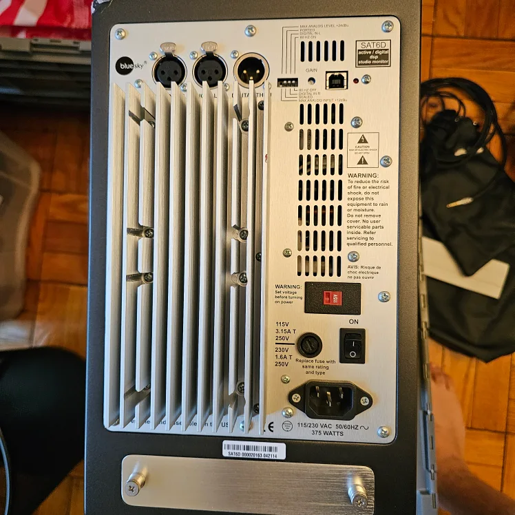 Blue Sky SAT 6D Studio Monitor image indicator(3)