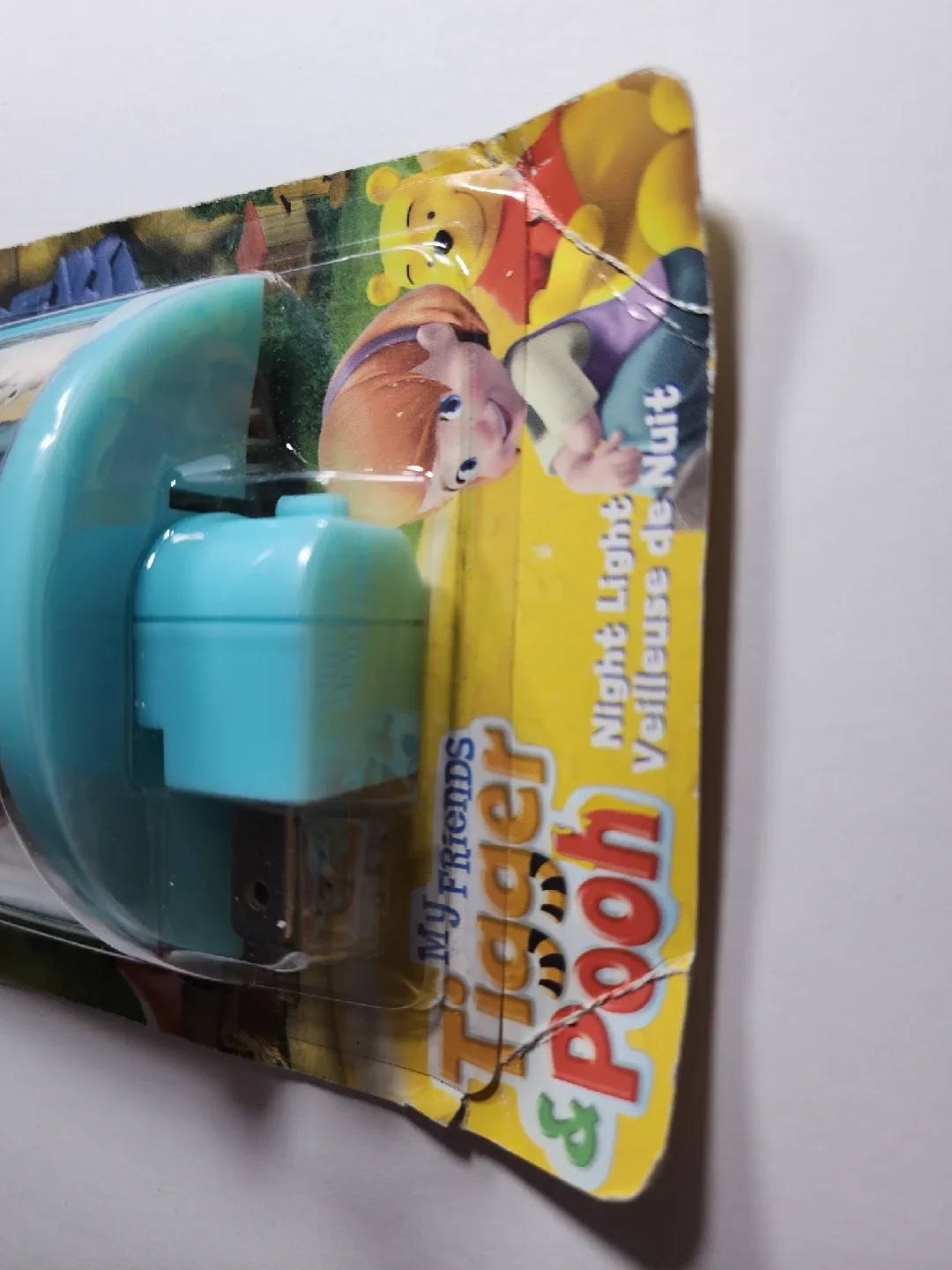 Disney Tigger & Pooh Night Light - New in Package image indicator(3)