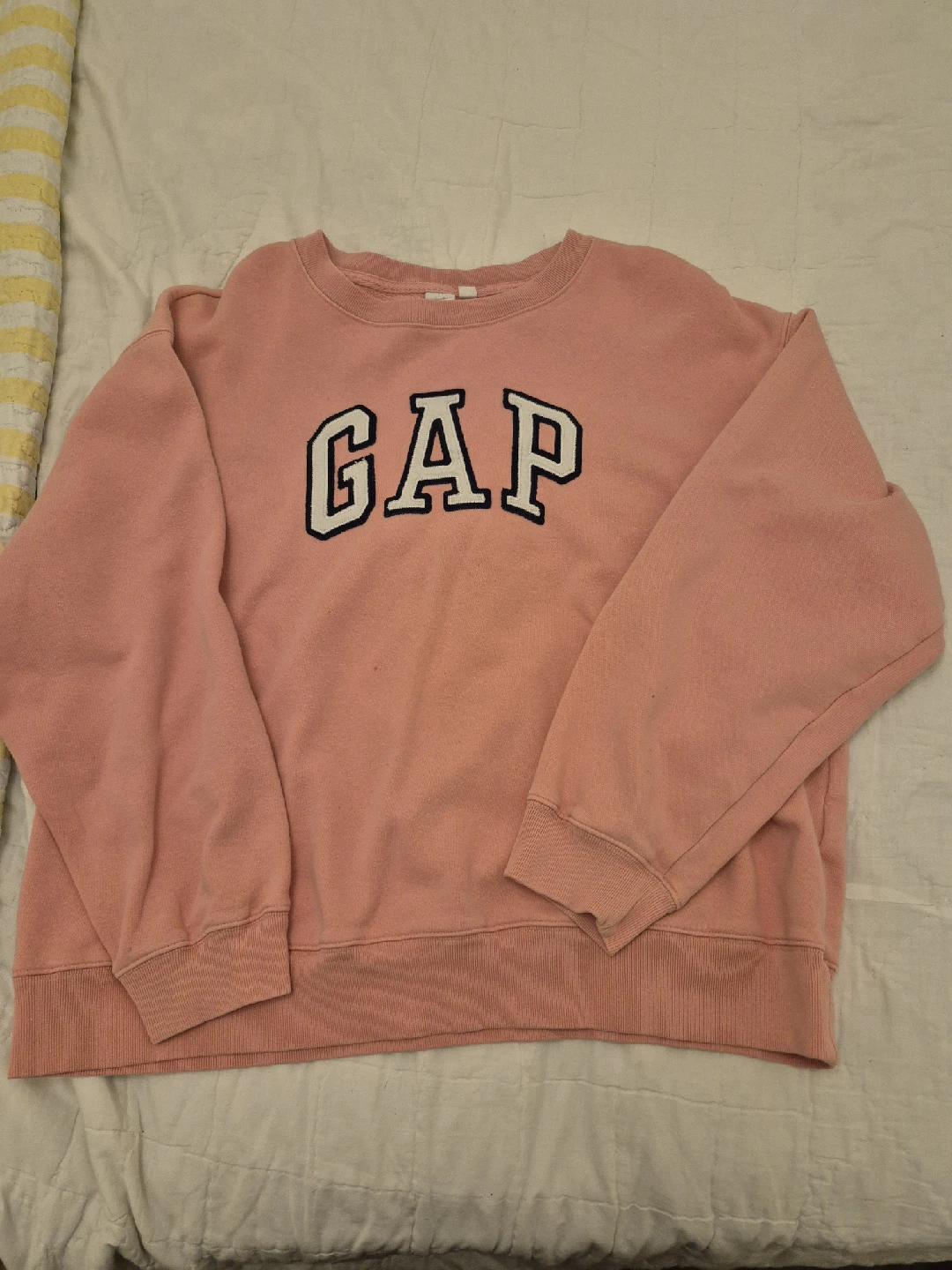 GAP Pink Crewneck Sweatshirt