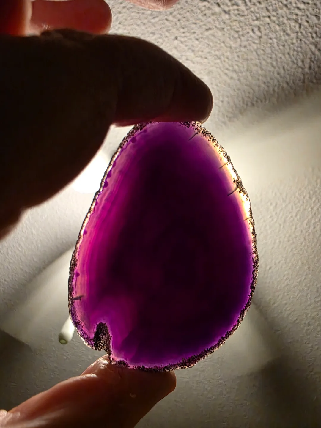 Purple Agate Slice thumbnail