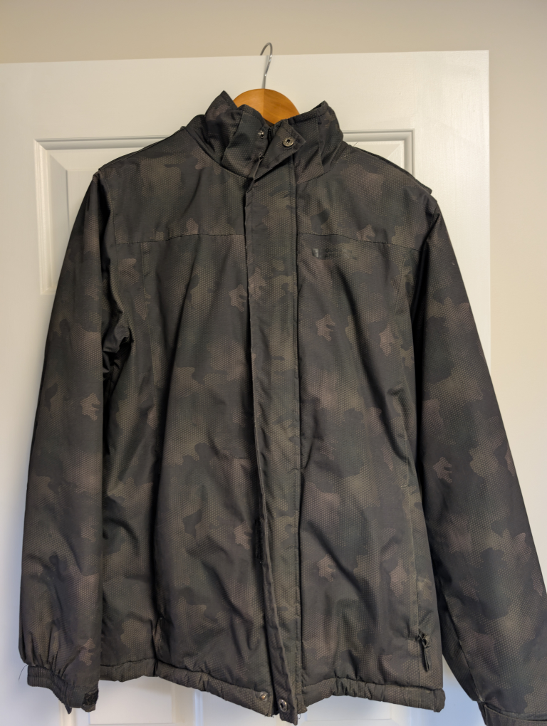 Camo Winter Jacket