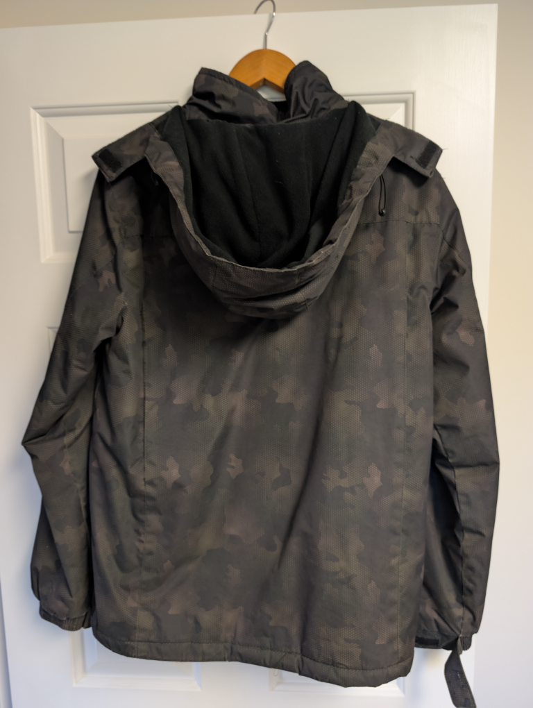 Camo Winter Jacket - photo 2