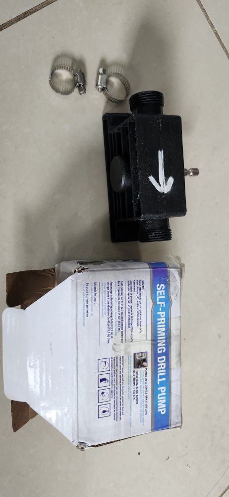 FOTING Shallow Well Drill Pump - Portable - photo 2
