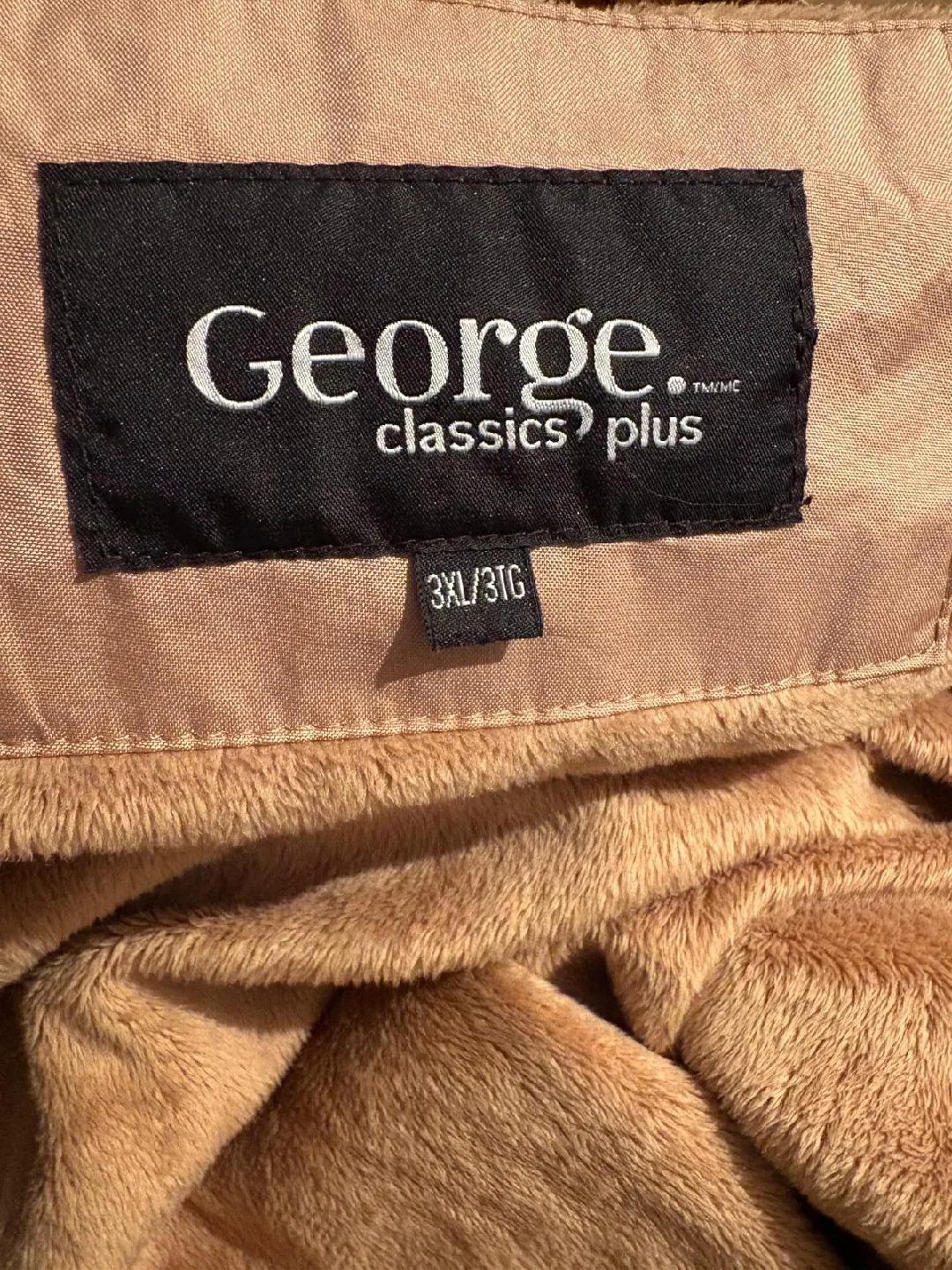 George Classics Plus 3XL/3TG Jacket image indicator(2)