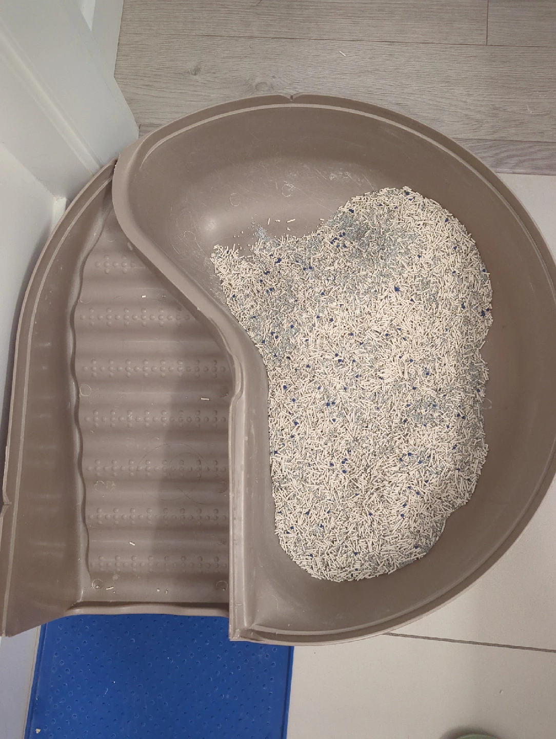 Large Archie & Oscar Elma Cat Litter Box - photo 3