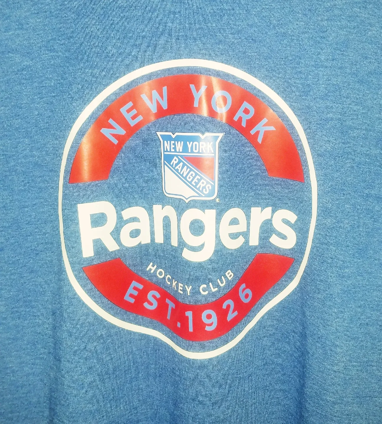 NY Rangers Hockey Club Long Sleeve T Shirt New w Tags image indicator(3)