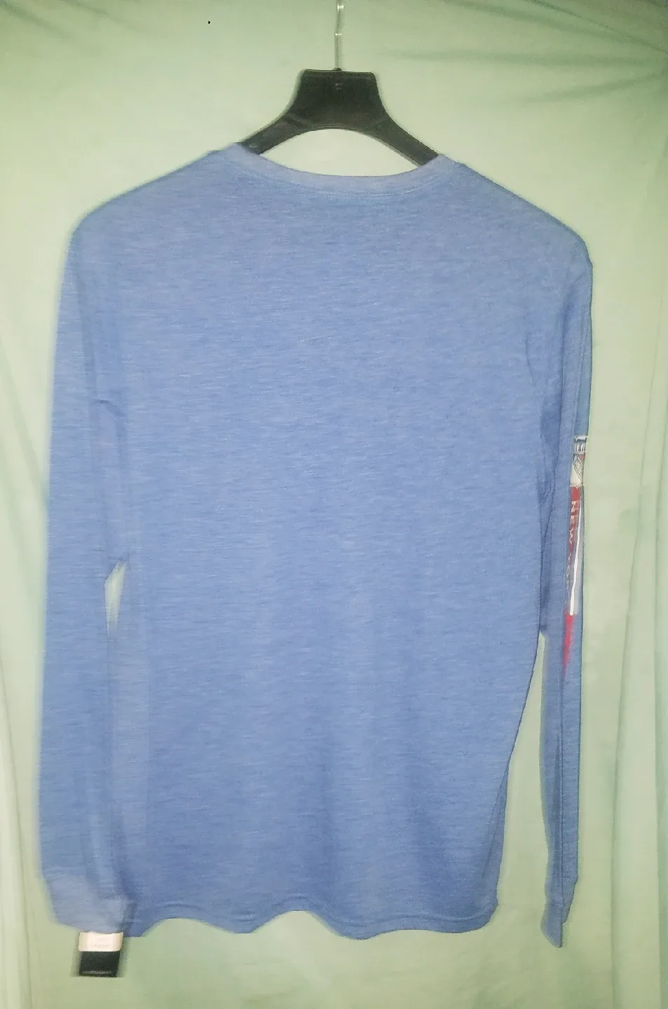 NY Rangers Hockey Club Long Sleeve T Shirt New w Tags image indicator(5)