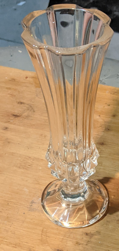 Crystal Vase