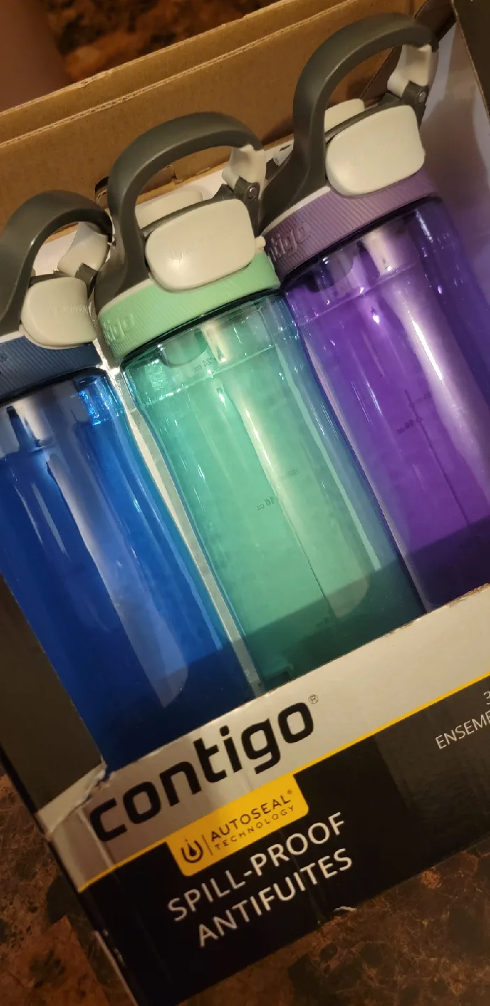 Contigo Autoseal 3-Pack Water Bottles 24 oz image indicator(3)