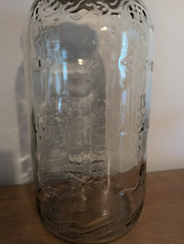 Vlasic Farms Glass Canister 80 oz - photo 2