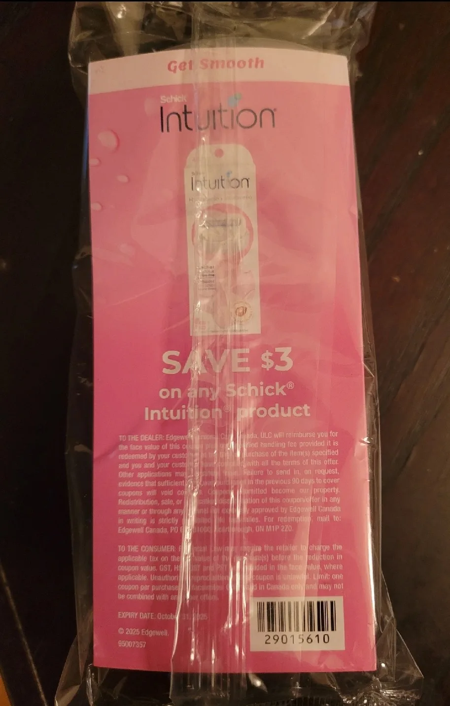 🧡 Schick Intuition Razor image indicator(2)