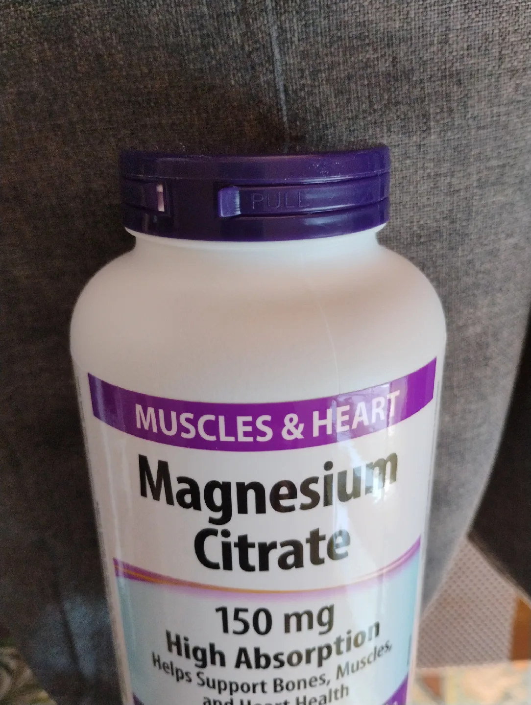 🧡Brand New Sealed Webber Naturals Magnesium Citrate 300 Capsules image indicator(2)