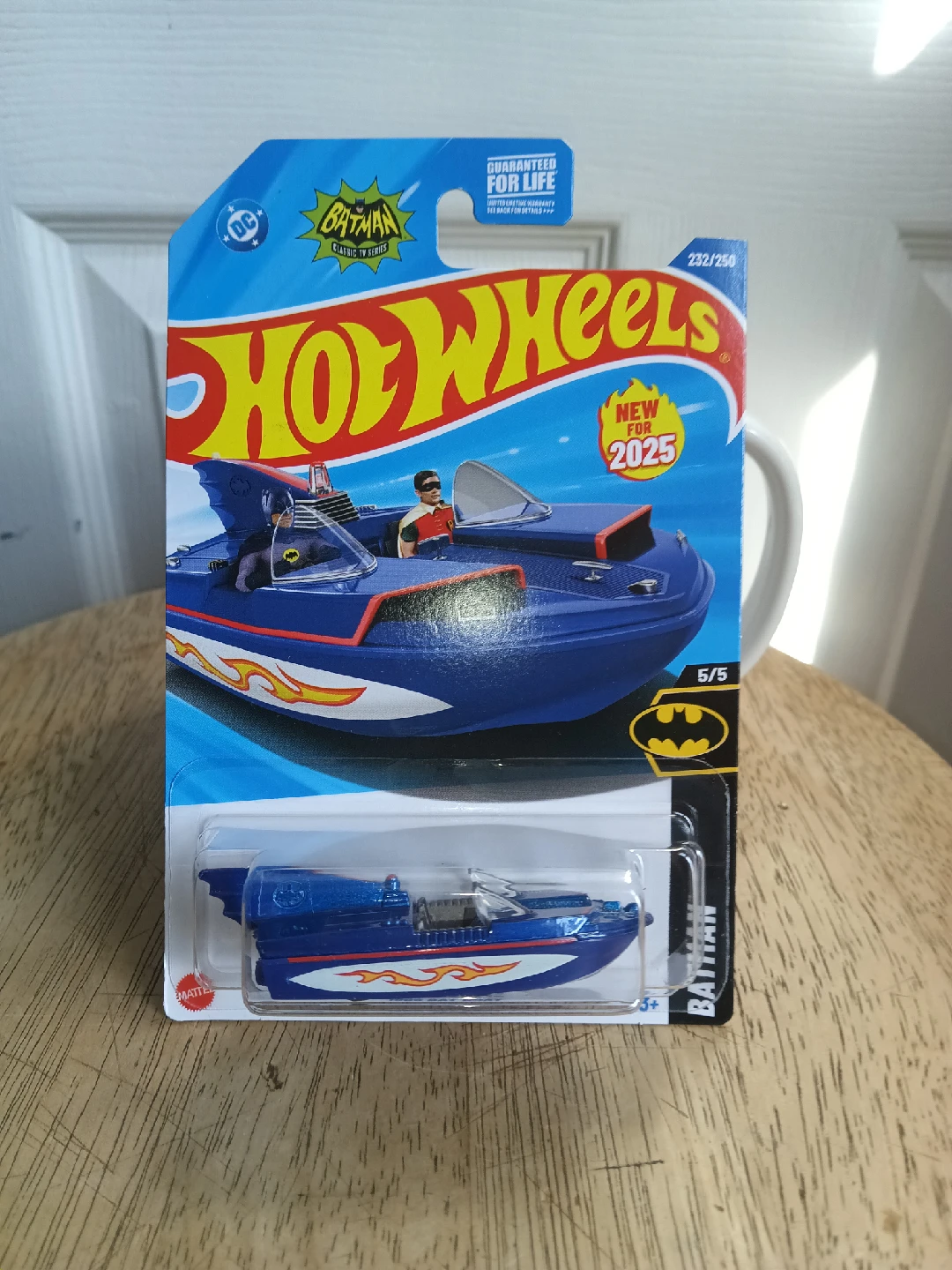 Hot Wheels 1966 Batboat - New for 2025!