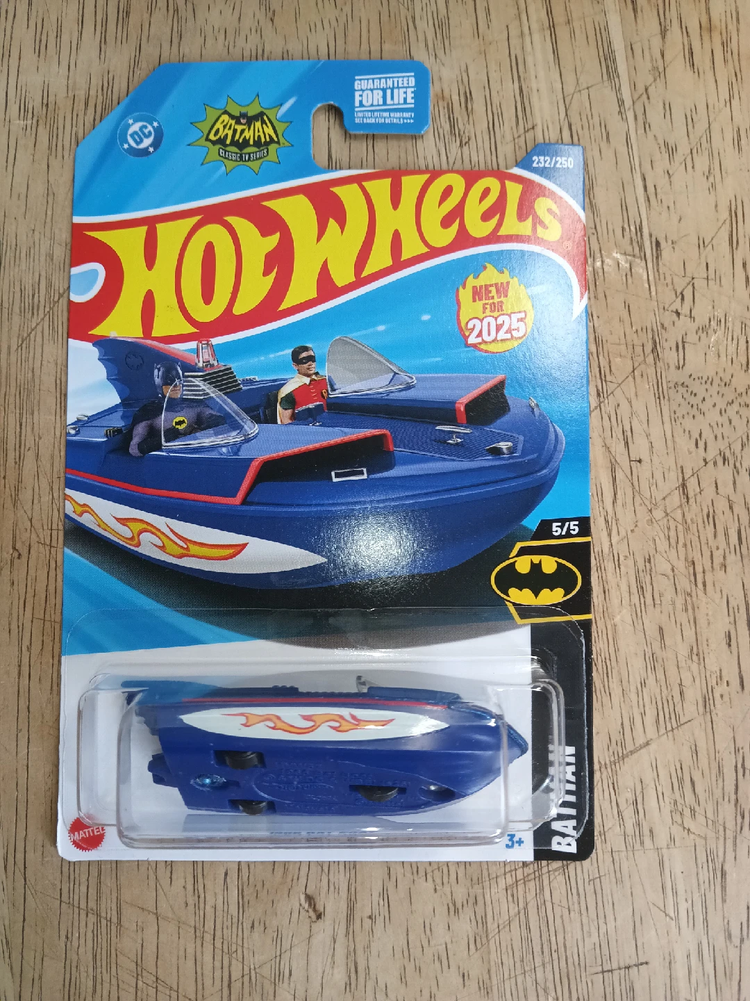 Hot Wheels 1966 Batboat - New for 2025! - photo 2