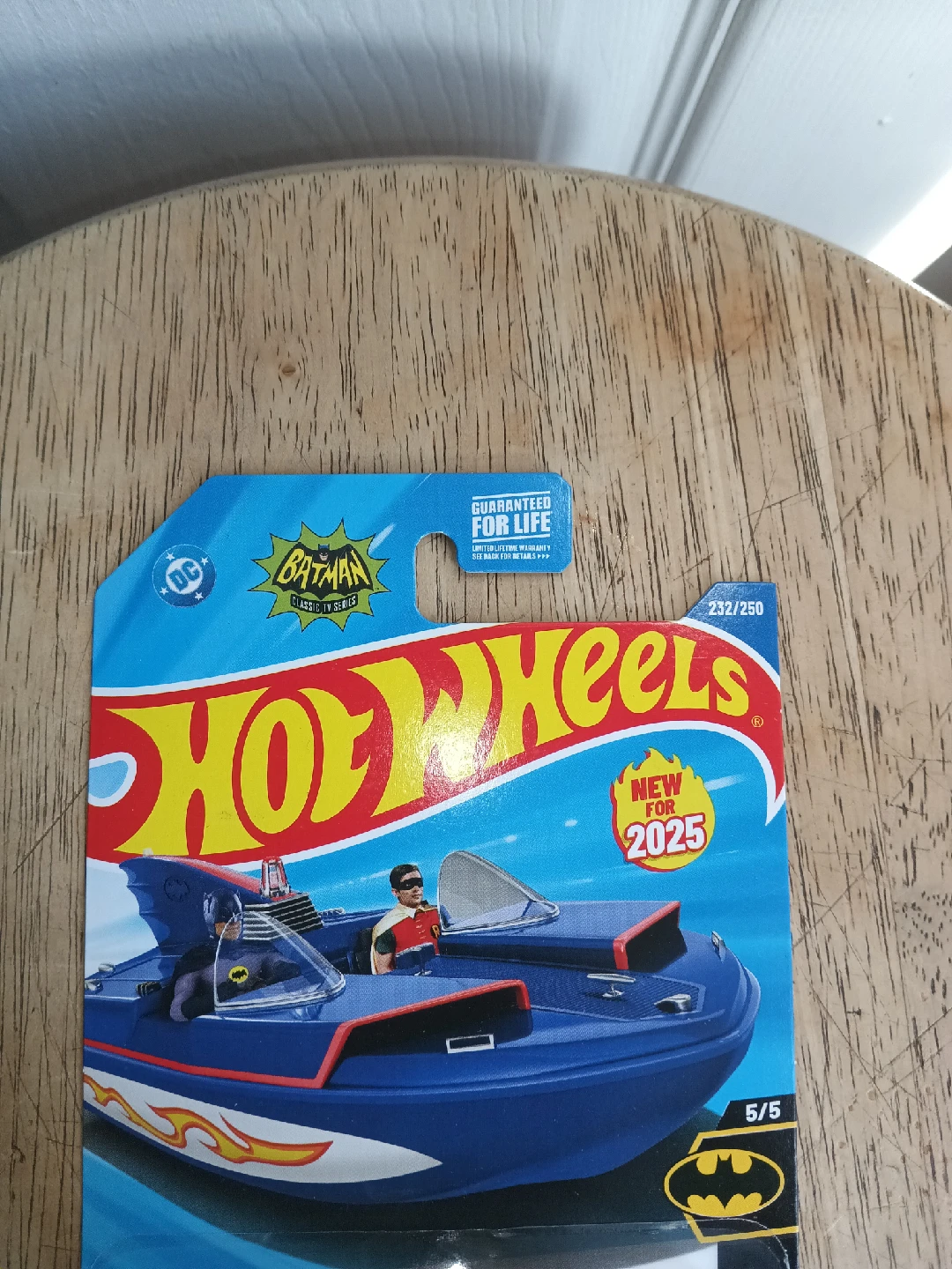 Hot Wheels 1966 Batboat - New for 2025! - photo 3