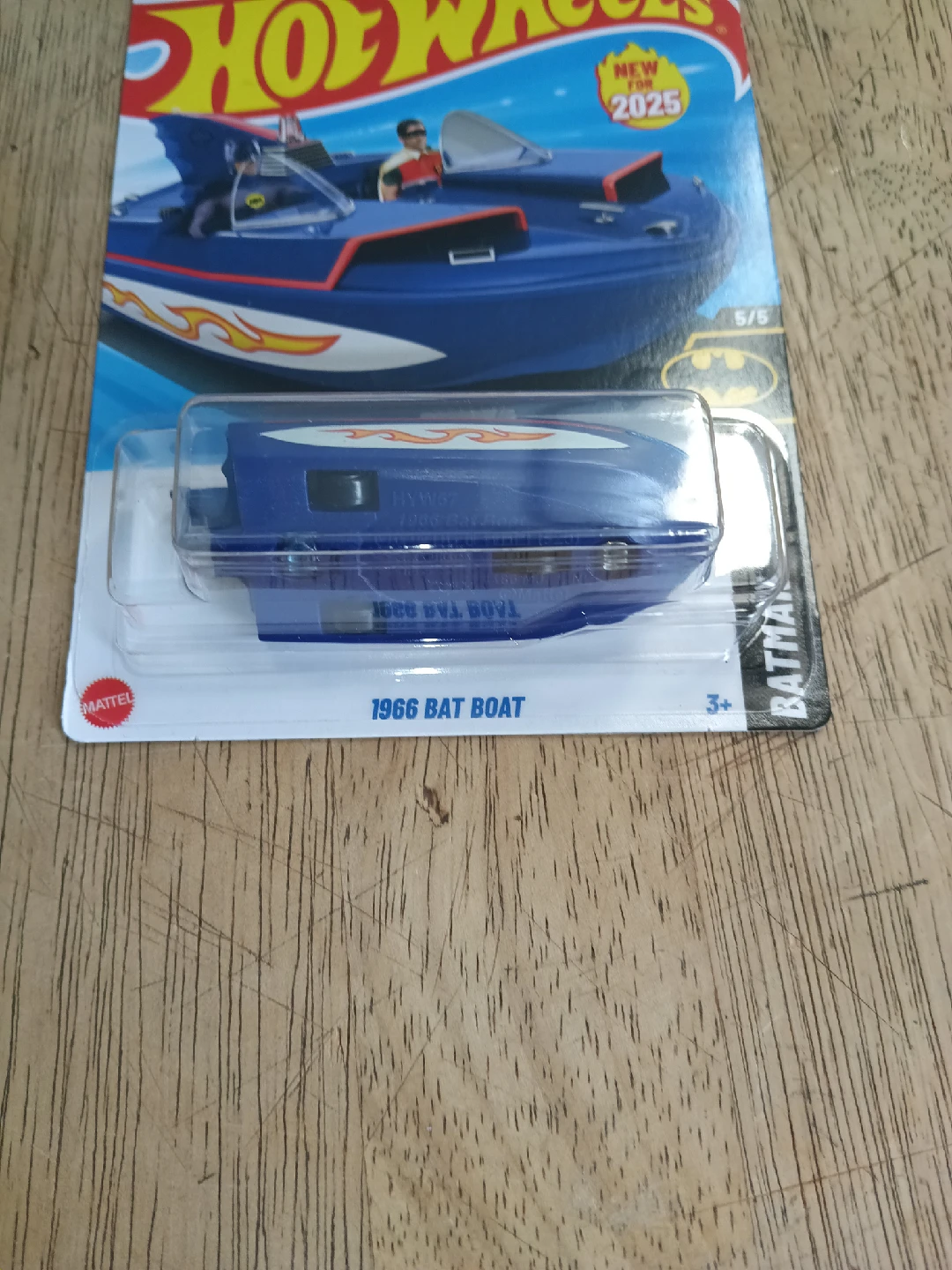 Hot Wheels 1966 Batboat - New for 2025! - photo 4