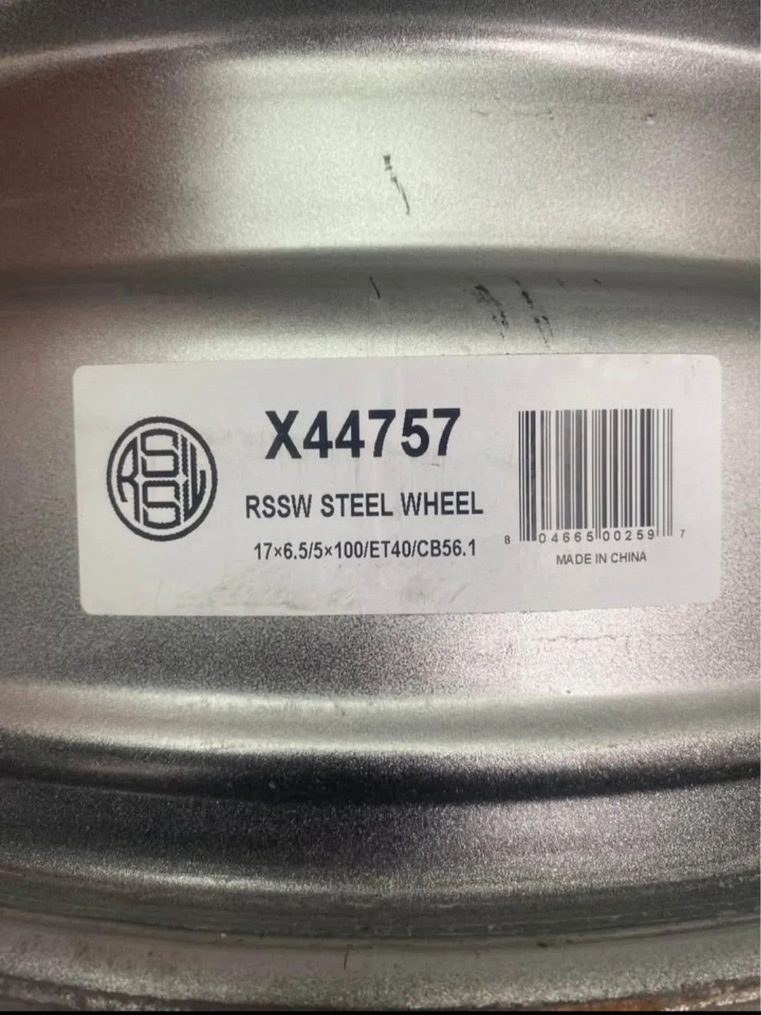 4x Steel Wheel 17x6.5 image indicator(2)