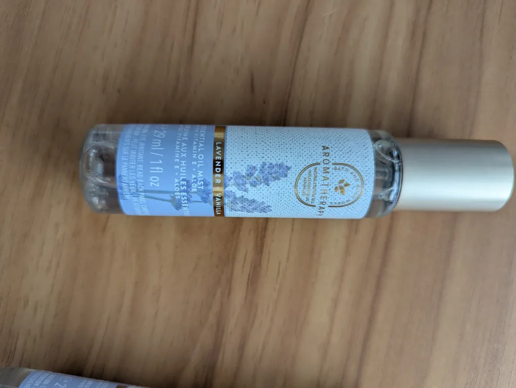 Aromatherapy Lavender Vanilla Essential Oil Mist image indicator(2)